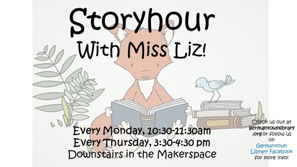 Story Hour with Miss Liz