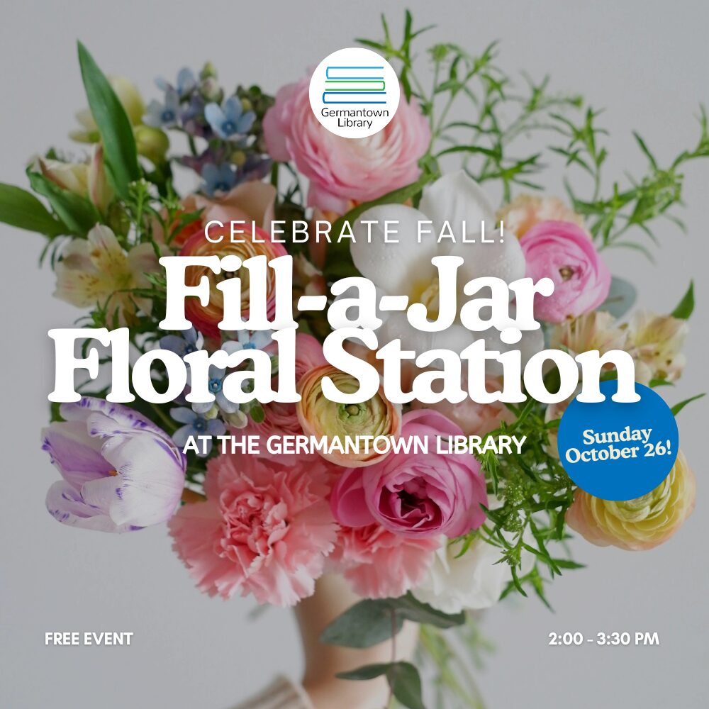 Fill-A-Jar Floral Event