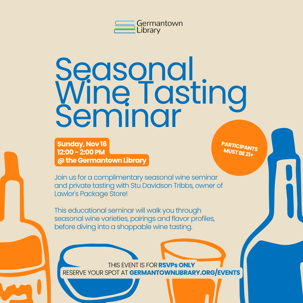 Seasonal Wine Tasting Seminar