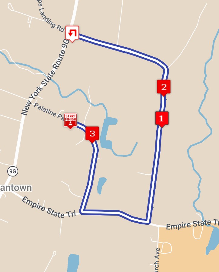 Germantown 5K USATF Certified Route