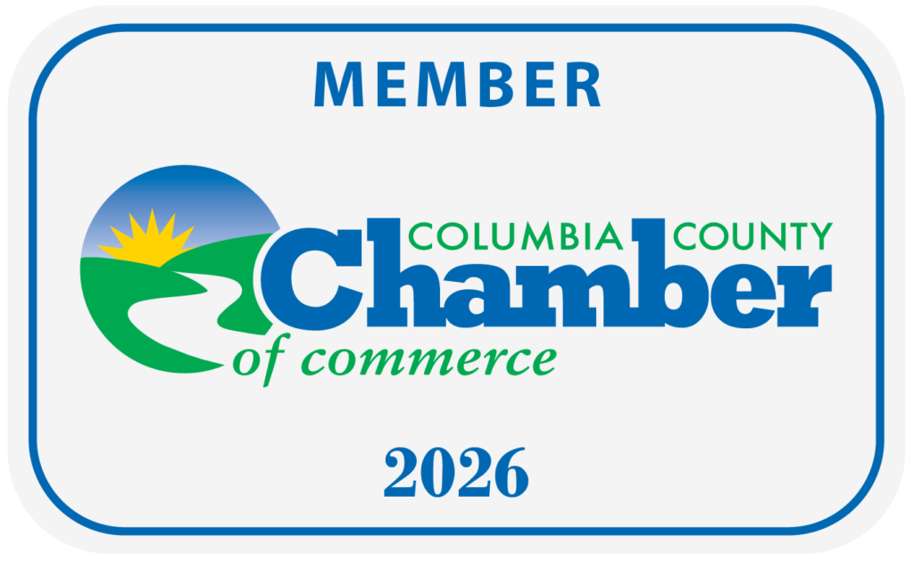 Member, Columbia County Chamber of Commerce 2026