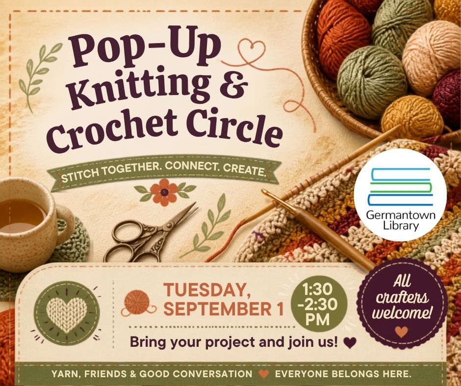 knitting needles, balls of yarn in a bowl, embroidery scissors and a cup of inviting coffee
